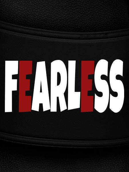 Fearless - simple text