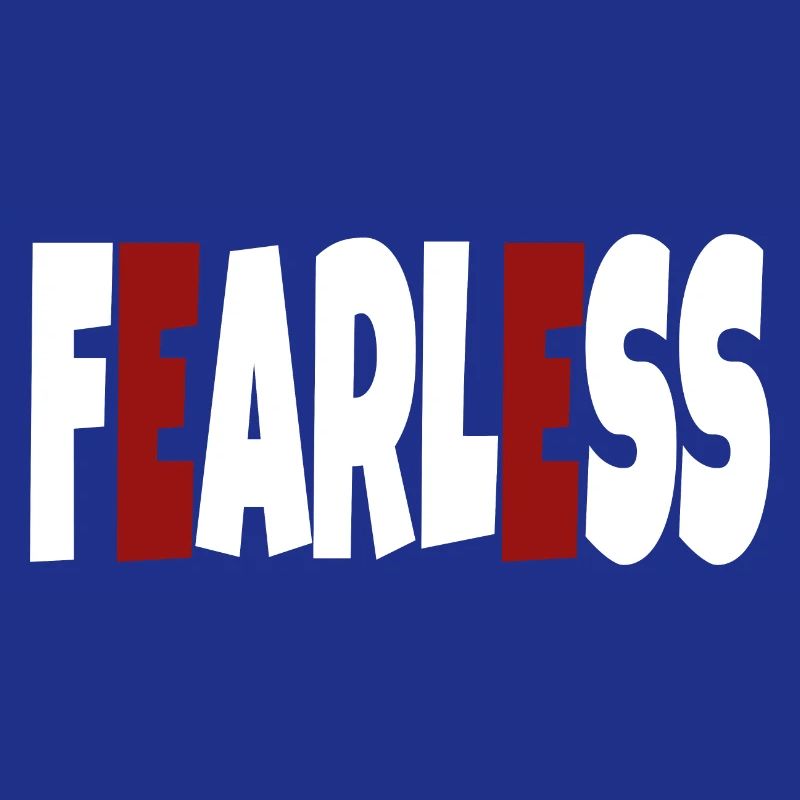 Fearless - simple text