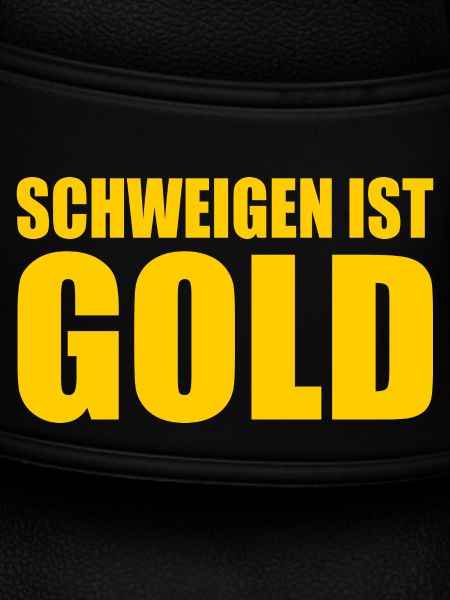 schweigen ist gold