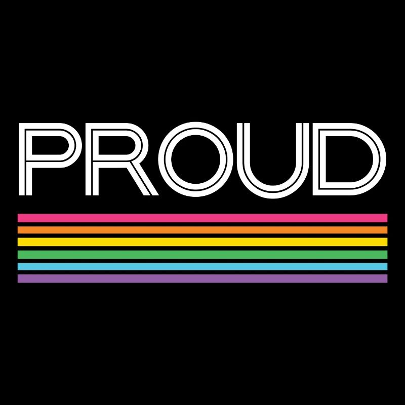 Pride Month LGBT - Proud!