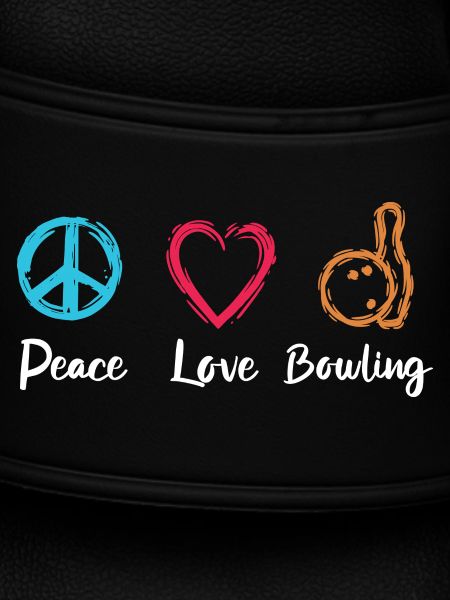 Frieden Liebe Bowling