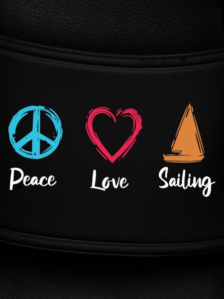 Peace, Love, Sailing