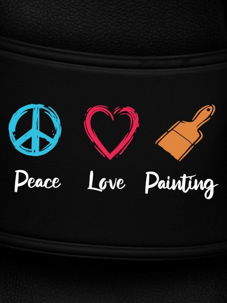 Frieden Liebe Malen