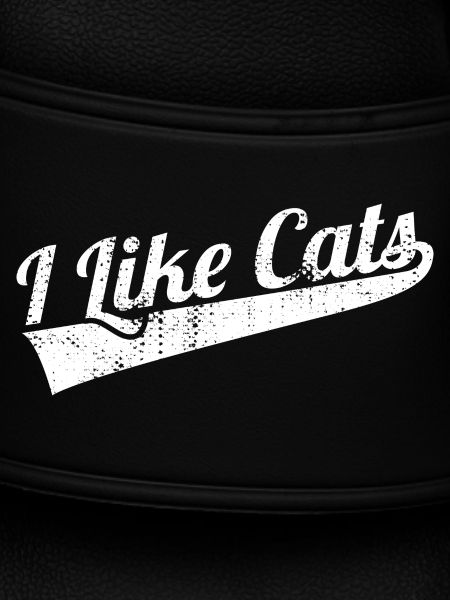 I like cats