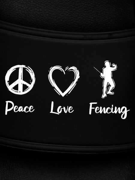 Peace Love Fencing