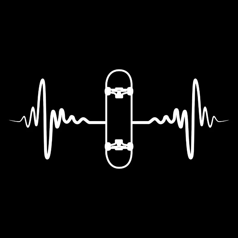 Skateboard Palpitations cardiaques