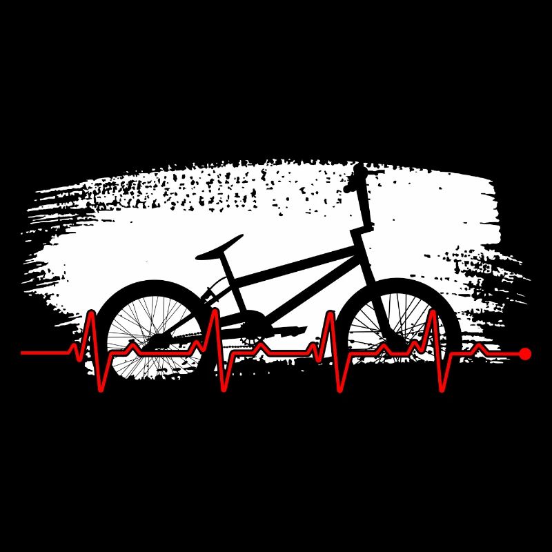 Vélo Heartbeat Vélo Graphique