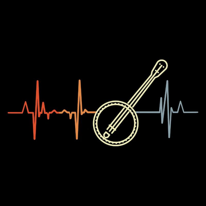 Ligne Banjo Heart