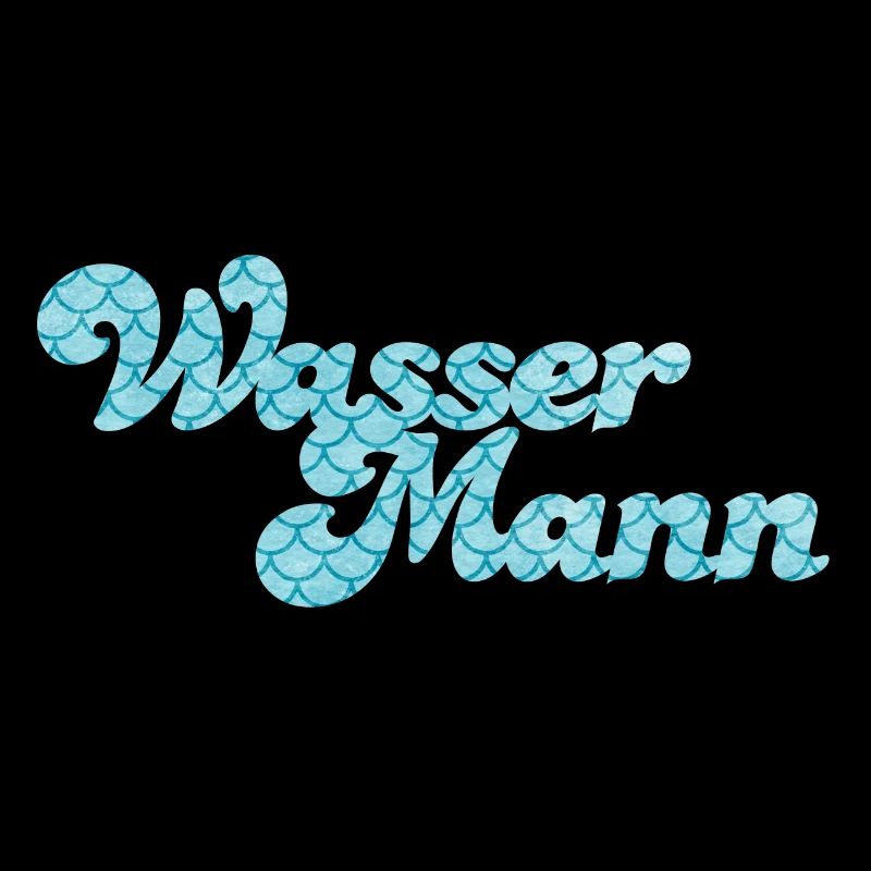 Wassermann Schuppen Wasser Sternzeichen Pool