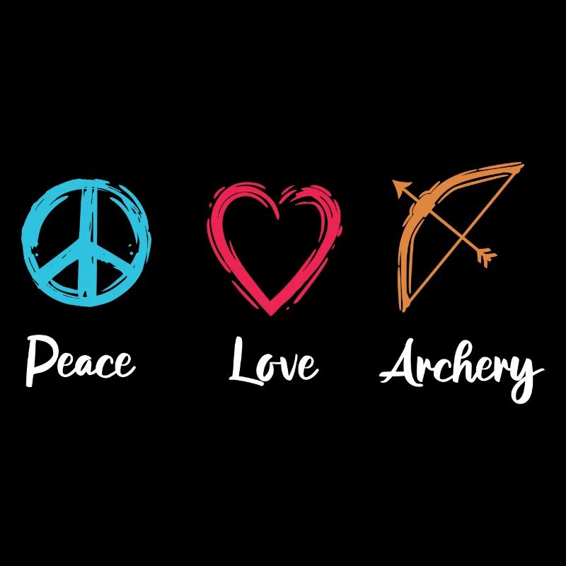 Tir à l’arc Peace Love