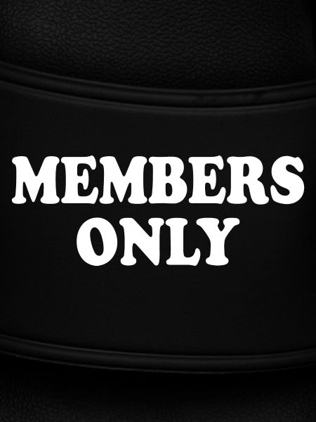 members only