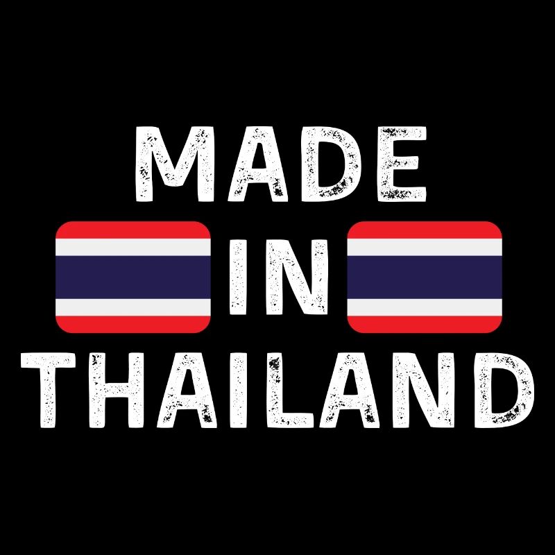 Made in Thailand - Thail Flagge