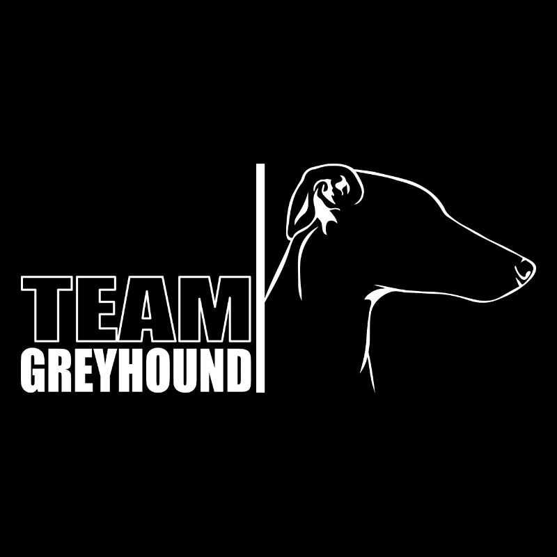 ÉQUIPE Greyhound Dogs Chien Greyhounds Wilsigns