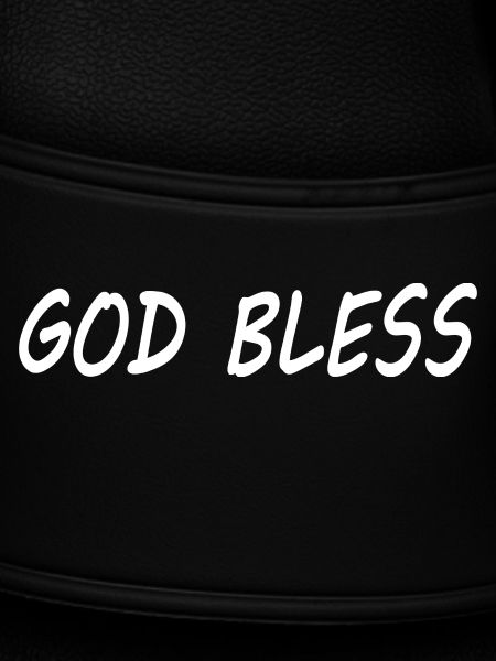 God bless
