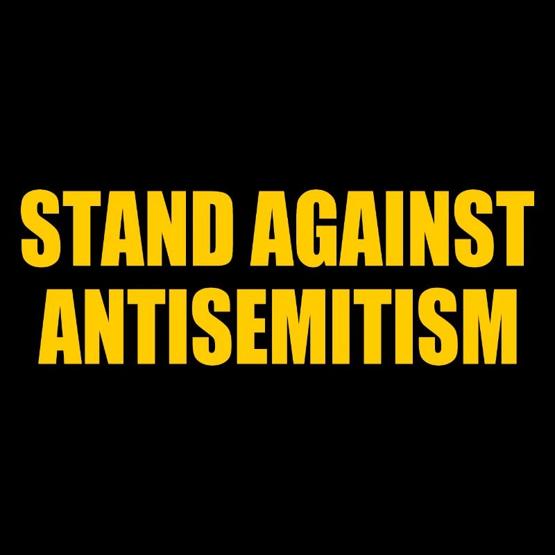 stand against antisemitism