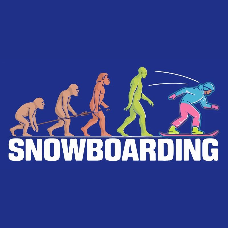 Évolution de la conception du snowboard