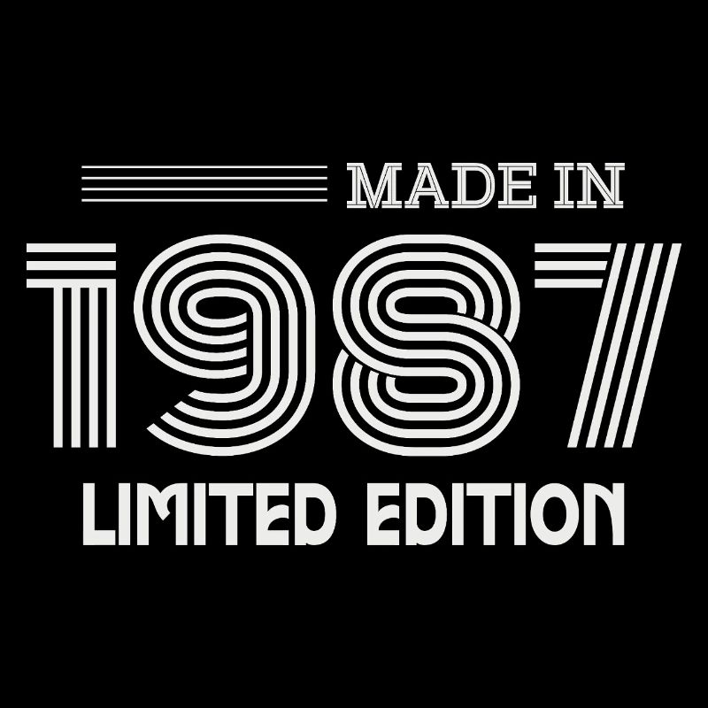 1987 Birthday Gift Idea 1987