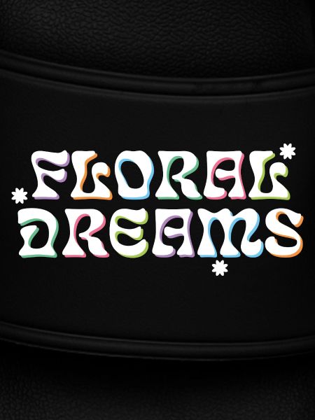 Floral Dreams Retro Style