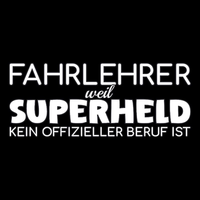 Fahrlehrer Superheld Fahrschule