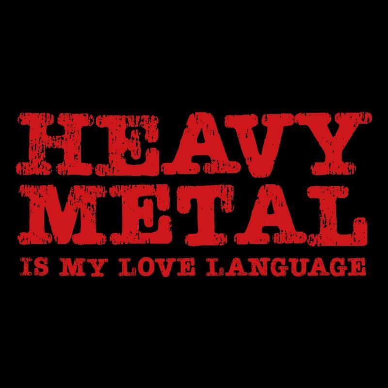Le Heavy Metal est mon langage d’amour