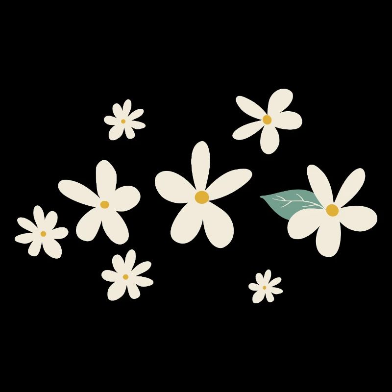Fleurs marguerites idée cadeau