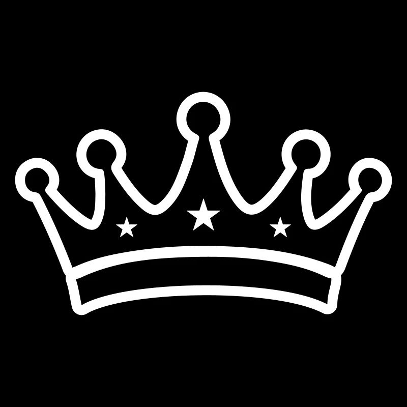 Crown Contour Outline