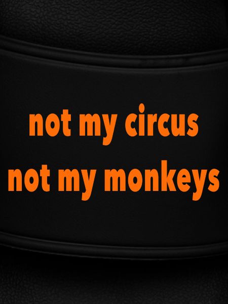 not my circus