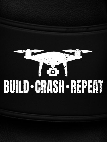 Drone Build Crash Repeat