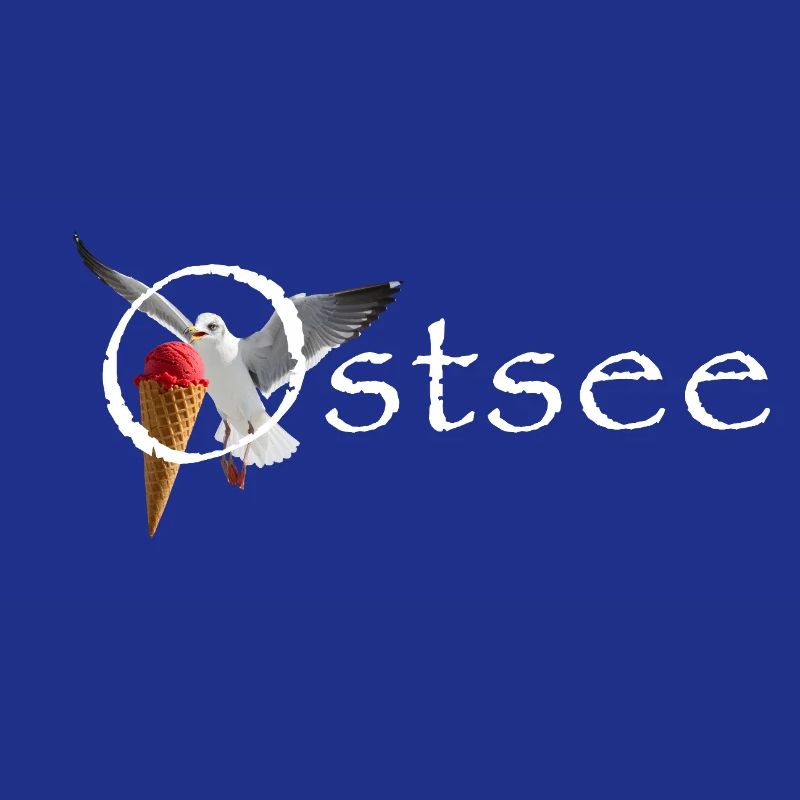 Ostsee Möwe Eisräuber Raubvogel