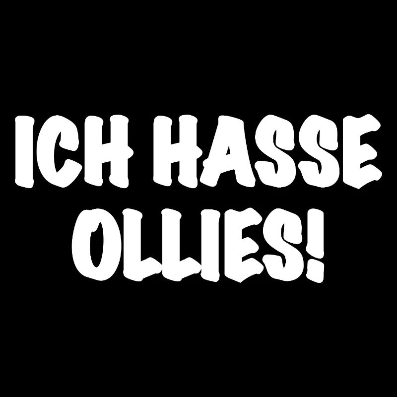 I Hate Ollies - Skateboarding Trick Skater