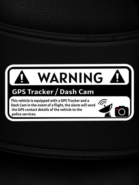 DashCam GPS Warning