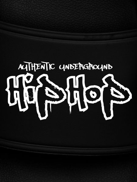 Authentische Underground-Hip-Hop-Graffiti