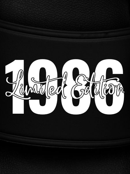 Limited edition 1986
