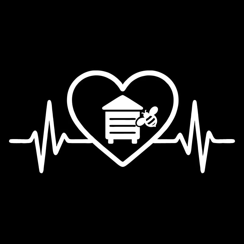 Heart beekeeper beehive