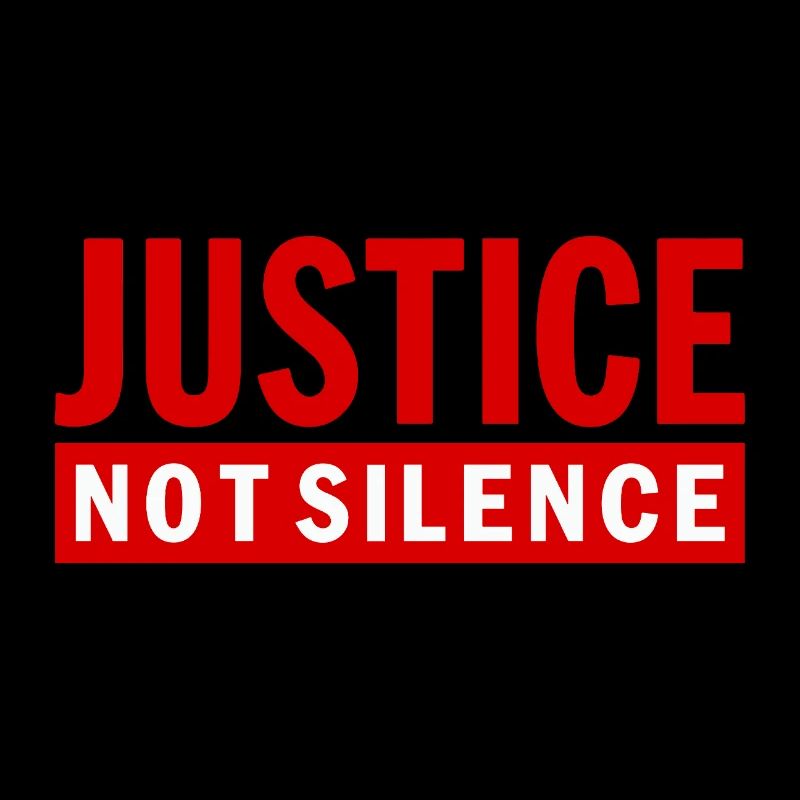Justice Not Silence Gerechtigkeit Statement