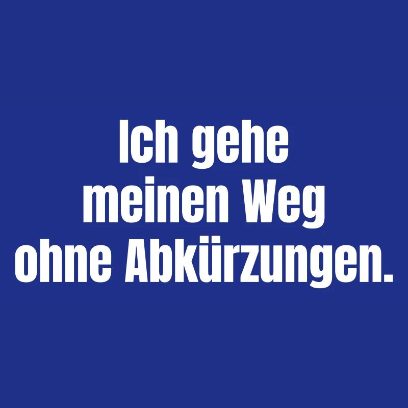 My path without shortcuts