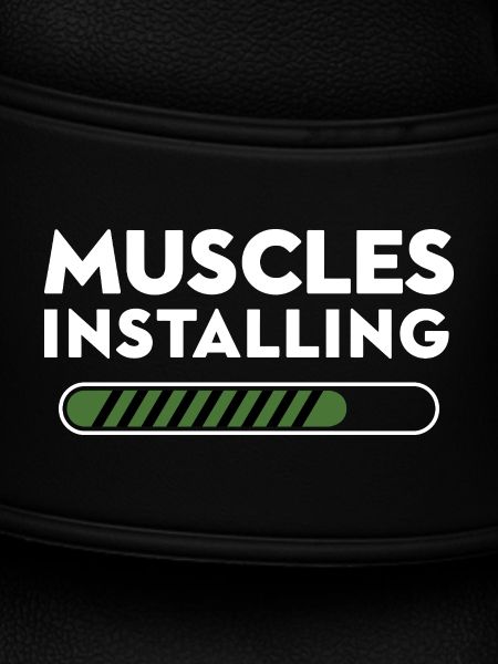 Muscles Installing Progress Graphic