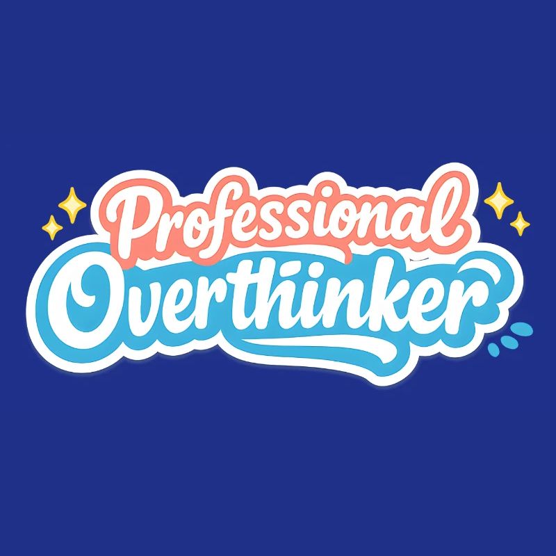 VINTAGE PROFESSIONNEL DE OVERTHINKER