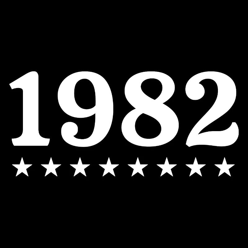 1982 Édition Limitée 1982 Retro 1982