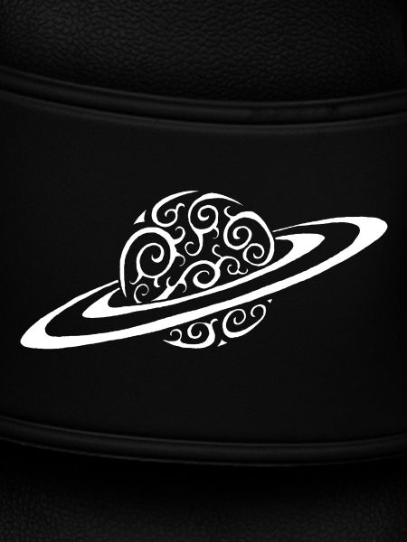 White Spiral Planet