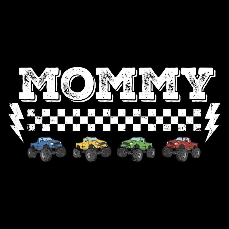 Conception de l’écrou tout-terrain de maman Monster Truck