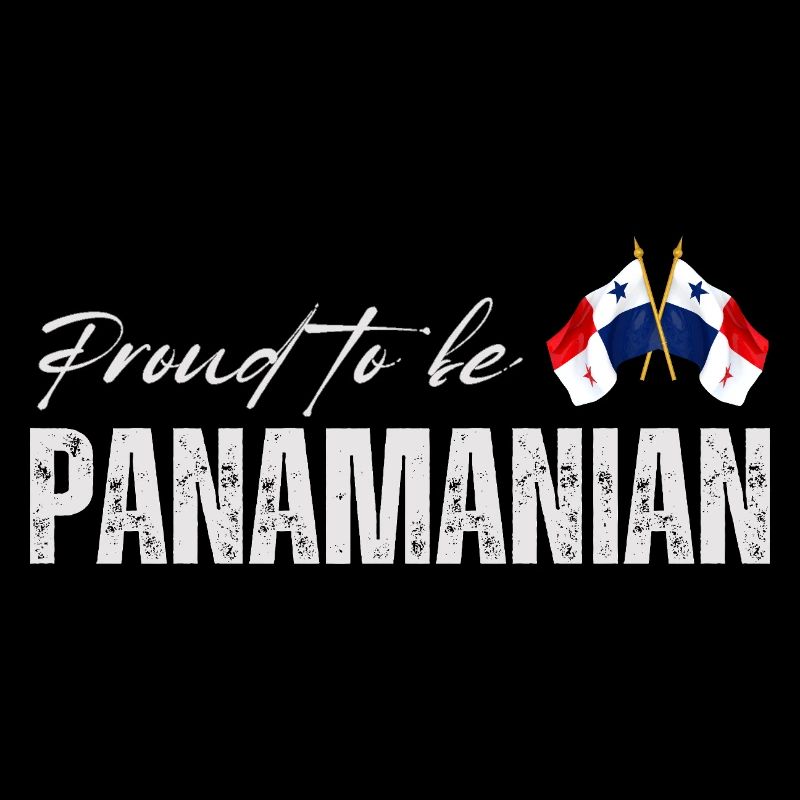 Stolzer Panames, ich liebe Panama