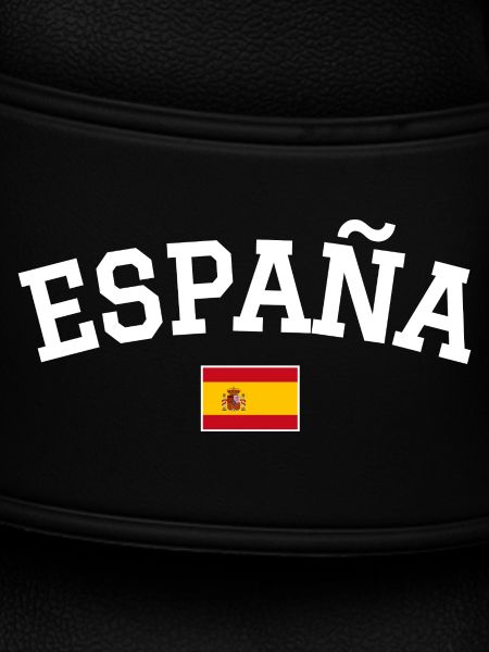 Spain Flag Design White