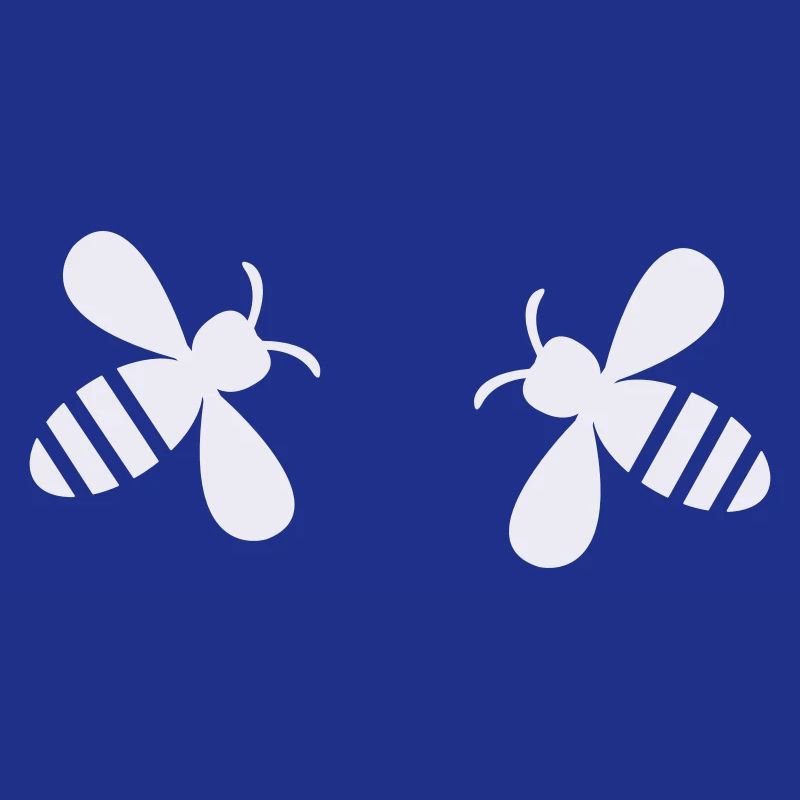 Bee Silhouettes