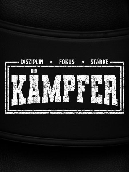 KÄMPFER – Disziplin Fokus Stärke