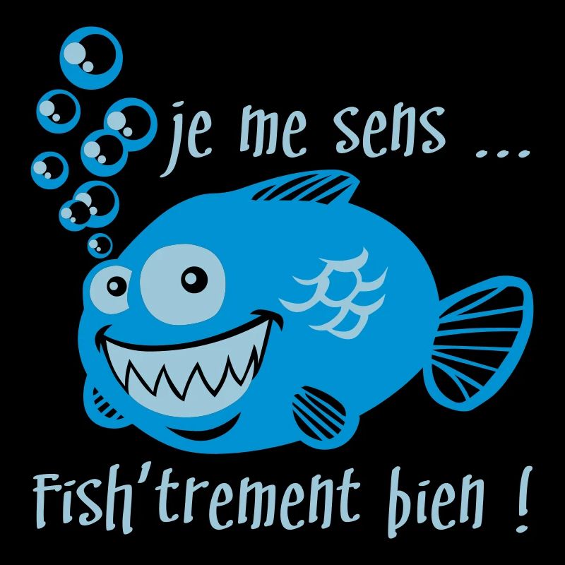 like a fish in water