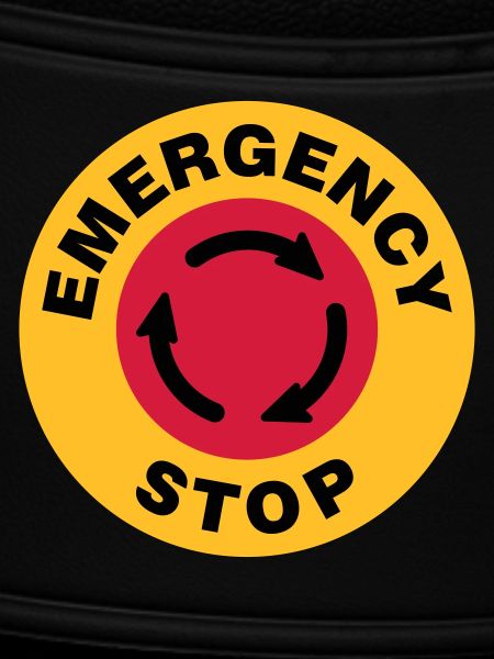 Emergency | Notfall | Stop