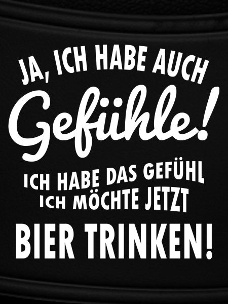 Bier trinken!