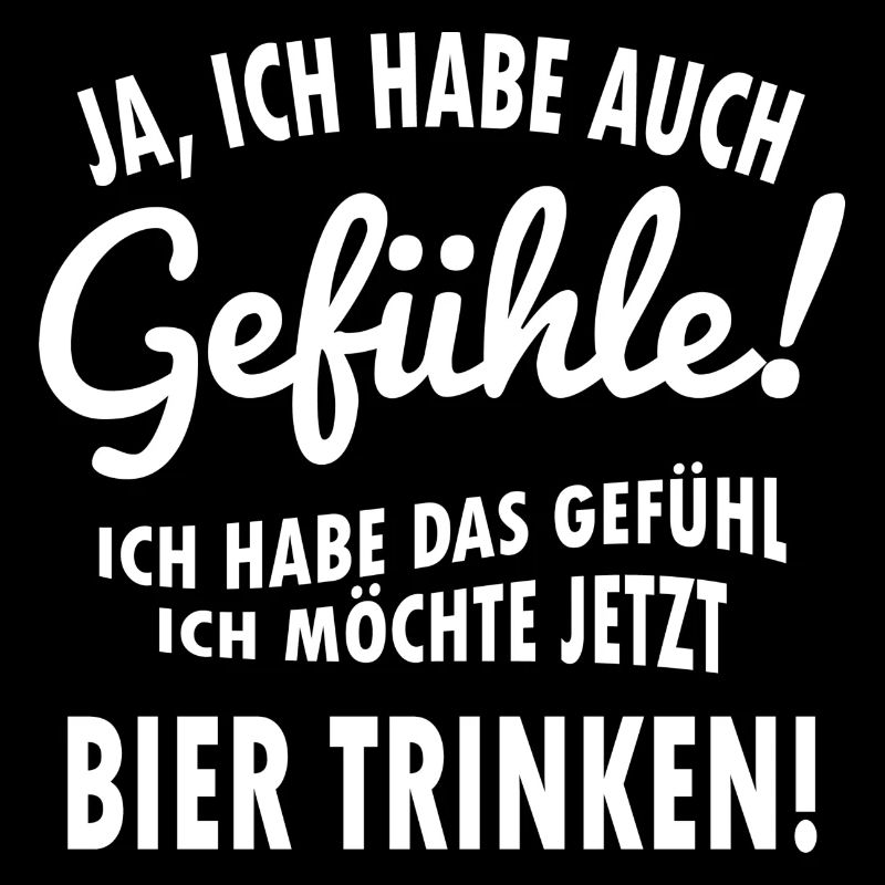 Bier trinken!
