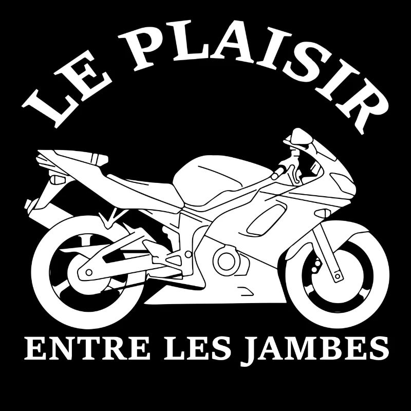 Le plaisir de la moto